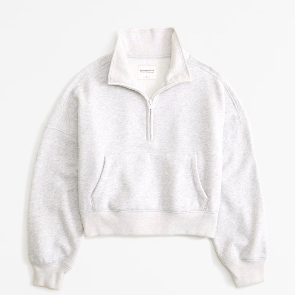Abercrombie & fitch Essential Mini Sunday Half-Zip medium